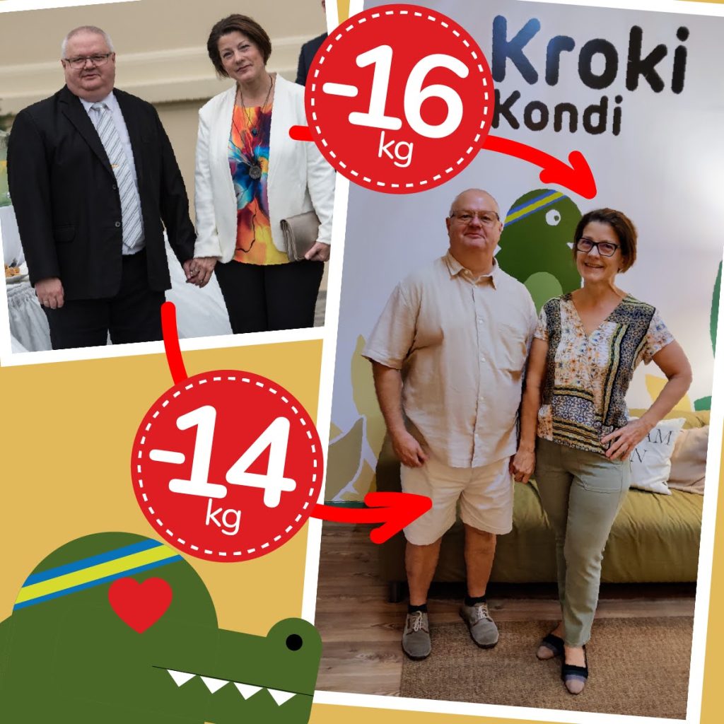 Zsuzsa és Attila 
1 évvel ezelőtt és MOST