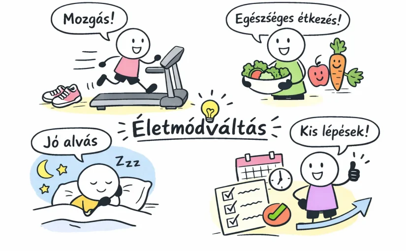 Tartós életmódváltás: 10 lépés, amit már ma elkezdhetsz