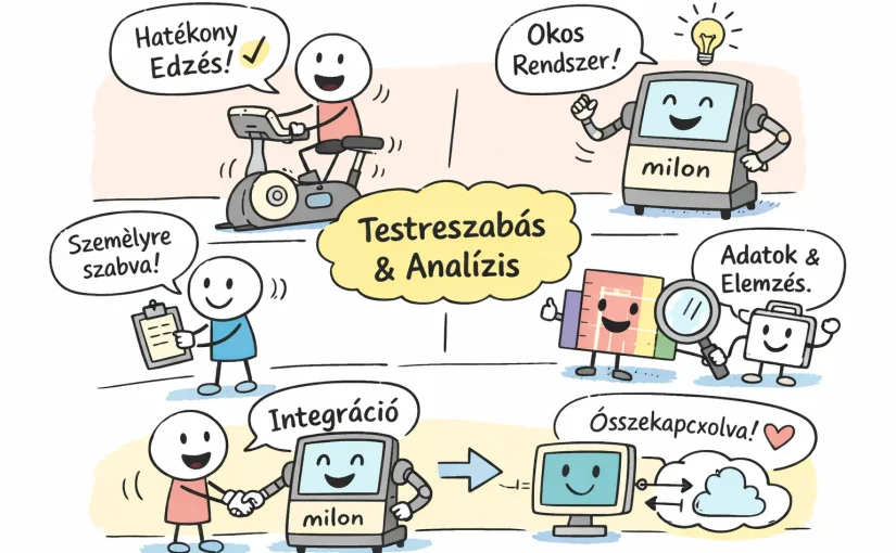 Technikai mélytanulmány: Milon előnyei és integrációja